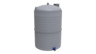 Silo-Regenspeicher 15.000 Liter